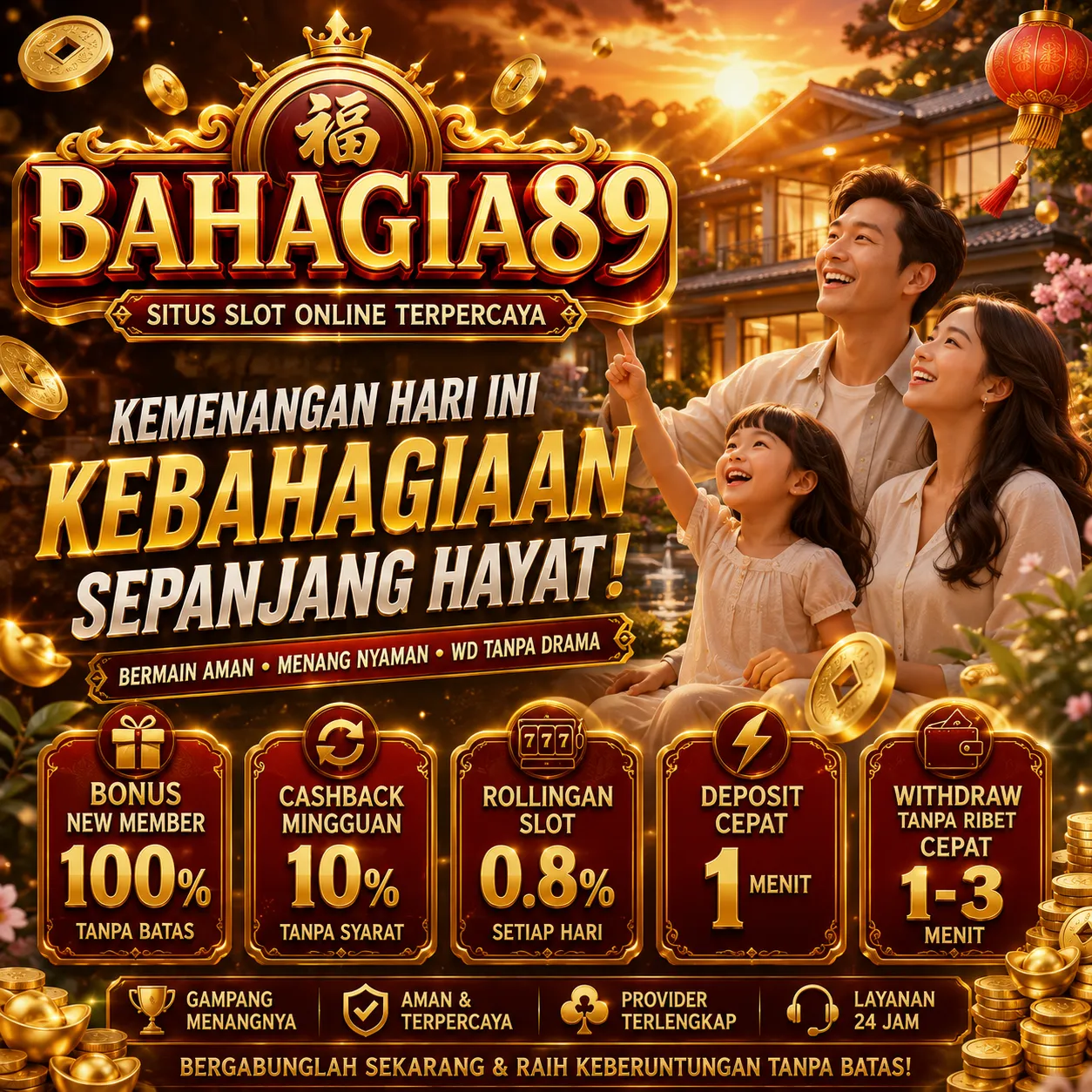 BAHAGIA89